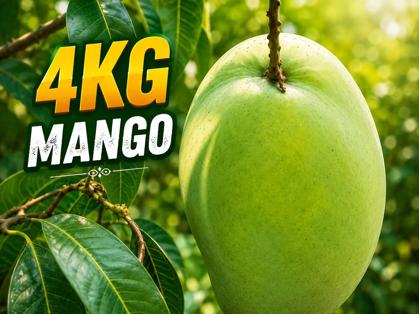 4 KG Mango (4KG மா)