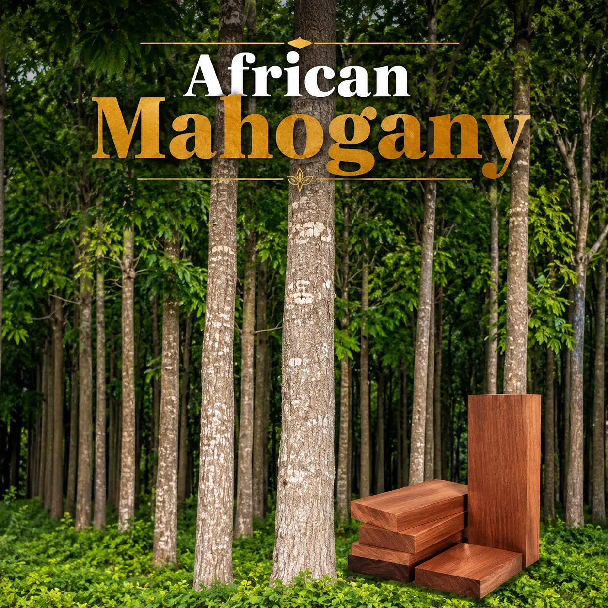 African Mahogany (ஆப்பிரிக்க மகோகனி)