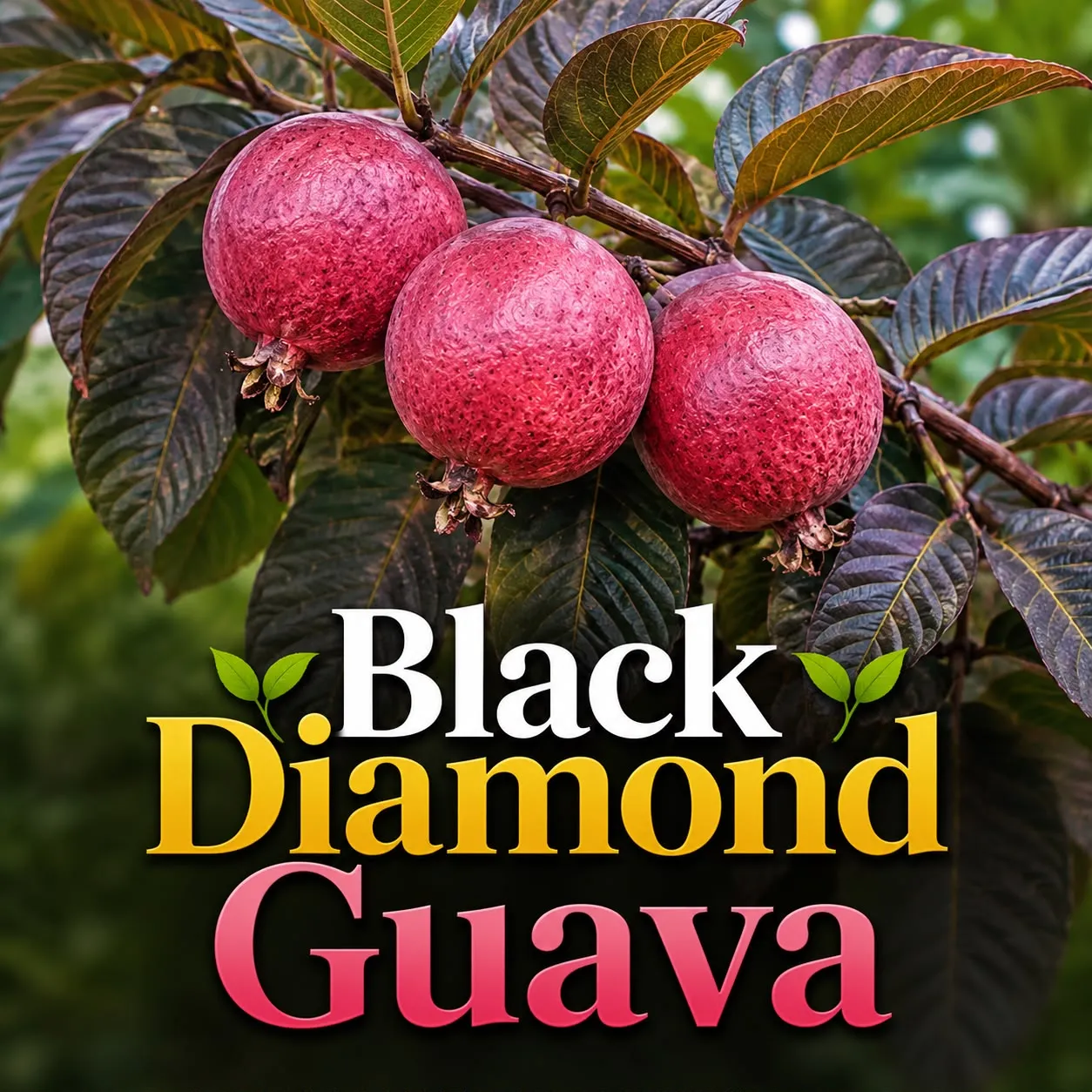 Black Diamond Guava (பிளாக் டைமண்ட் கொய்யா)