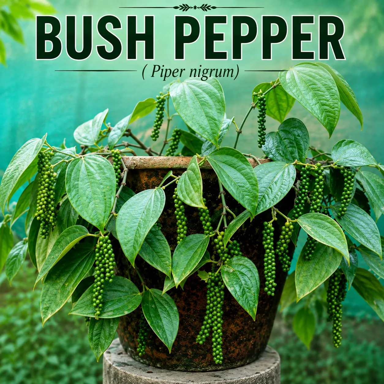 Bush Pepper (செடி மிளகு )