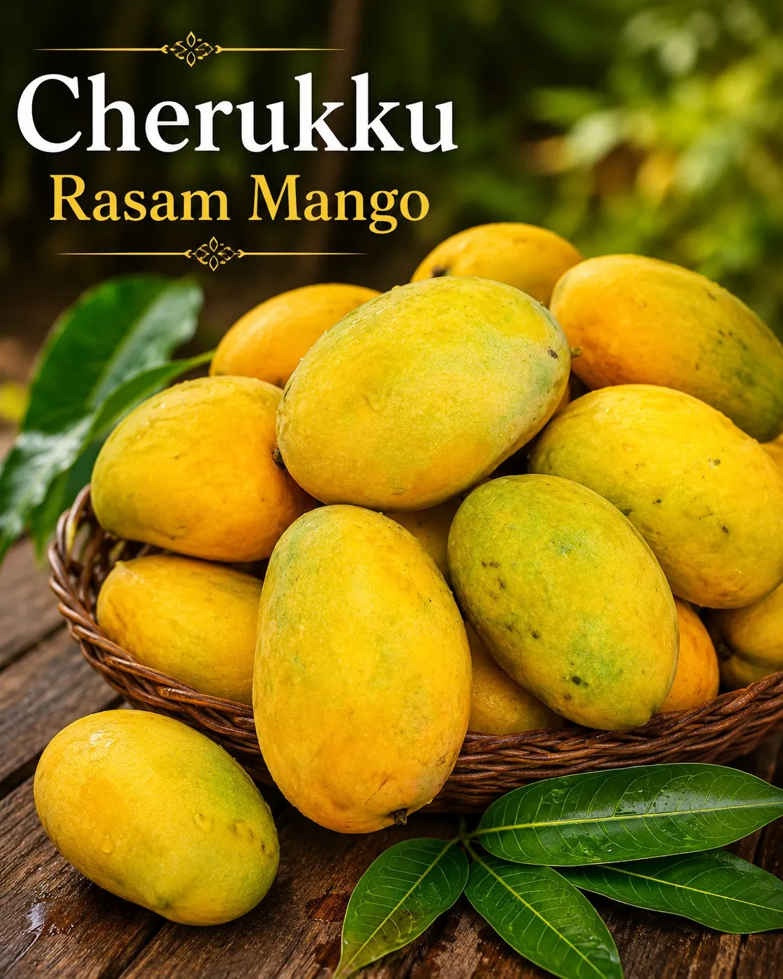 Cherukku Rasam (செருக்கு ரசம் மா)
