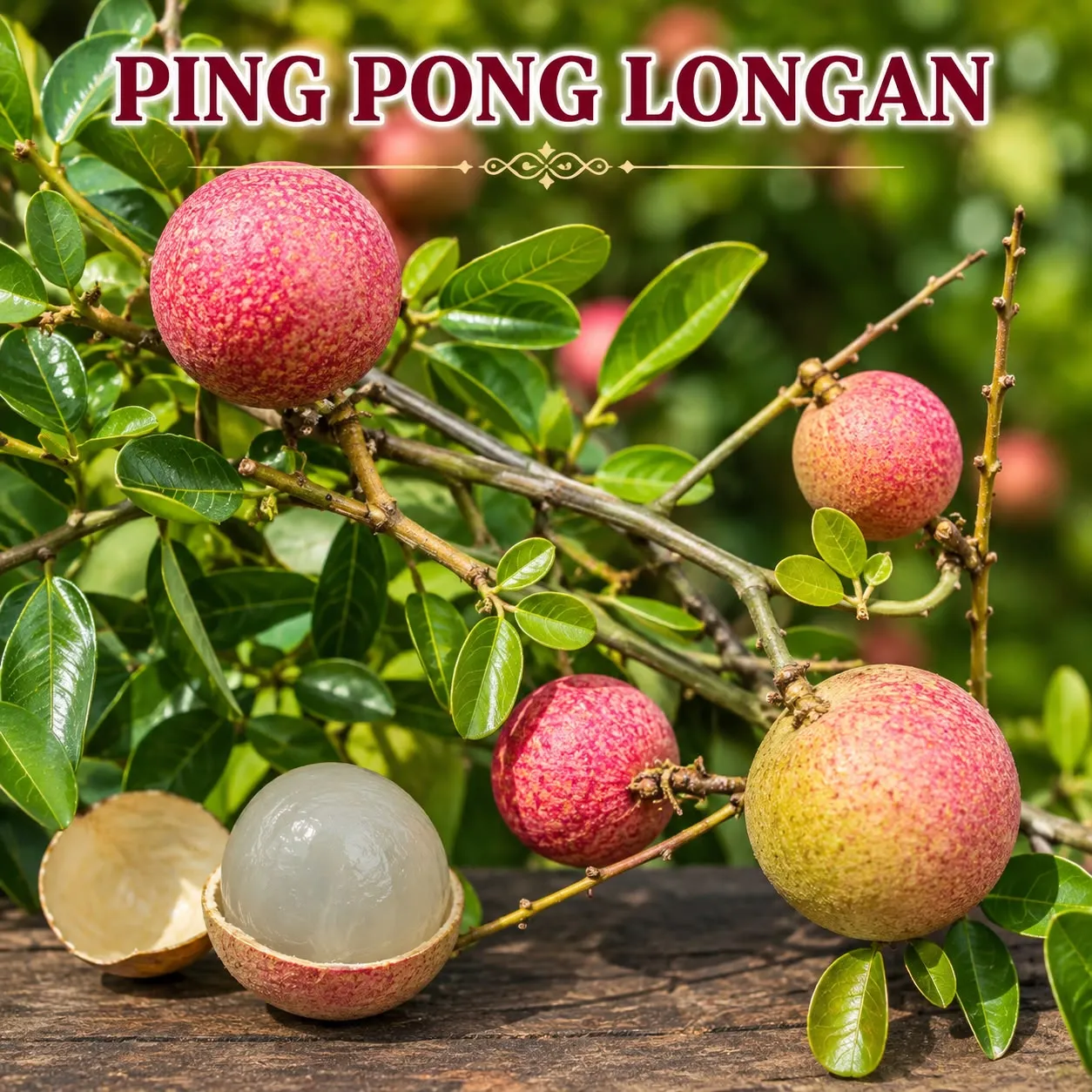Ping Pong Longan (பிங் பாங் லாங்கன்)
