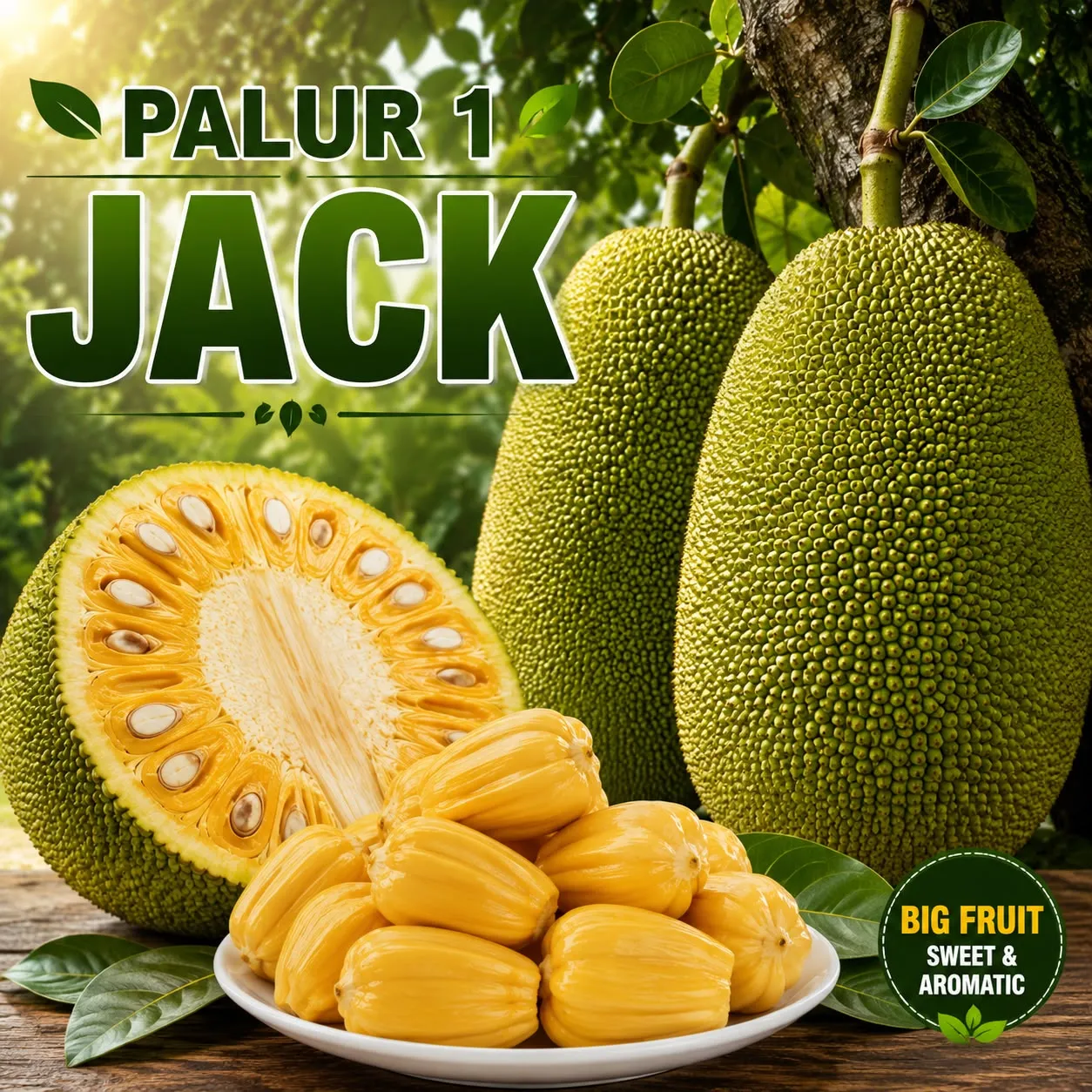 PLR 1 Jack (பண்ருட்டி பாலூர் 1 பலா)
