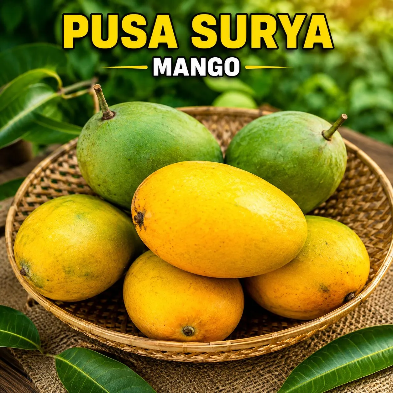 Pusa Surya Mango (பூசா சூர்யா மா)