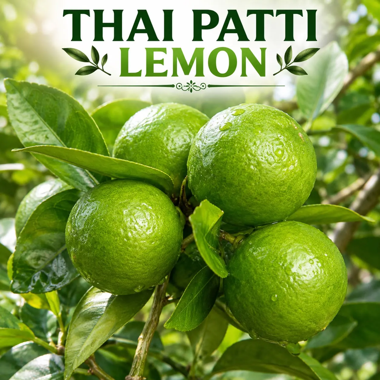 Thai Patti lemon (தாய் பட்டி எலுமிச்சை )