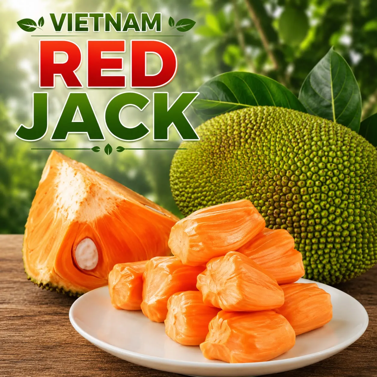 Vietnam Red Jack (வியட்னாம் சிவப்பு பலா)